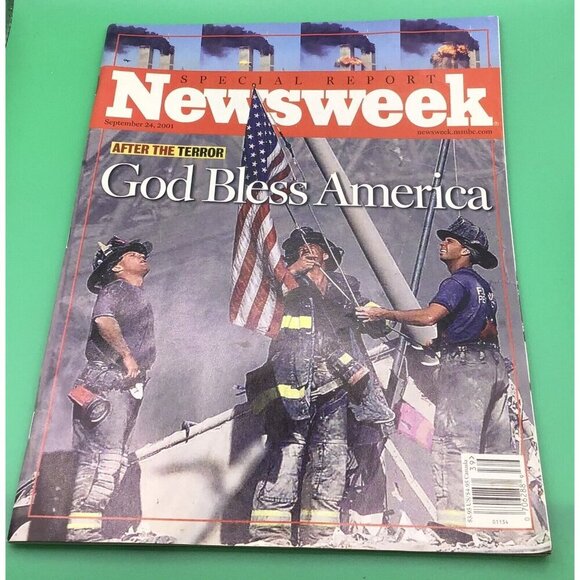 9/11 Newspaper/TV Guide/Etc Lot of 4 Items - Picture 2 of 4